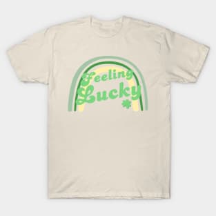 St Patricks Day Feeling Lucky T-Shirt